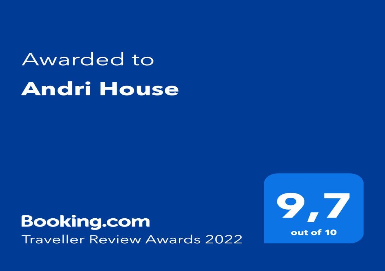 Andri House Apartment Маратиас Екстериор снимка